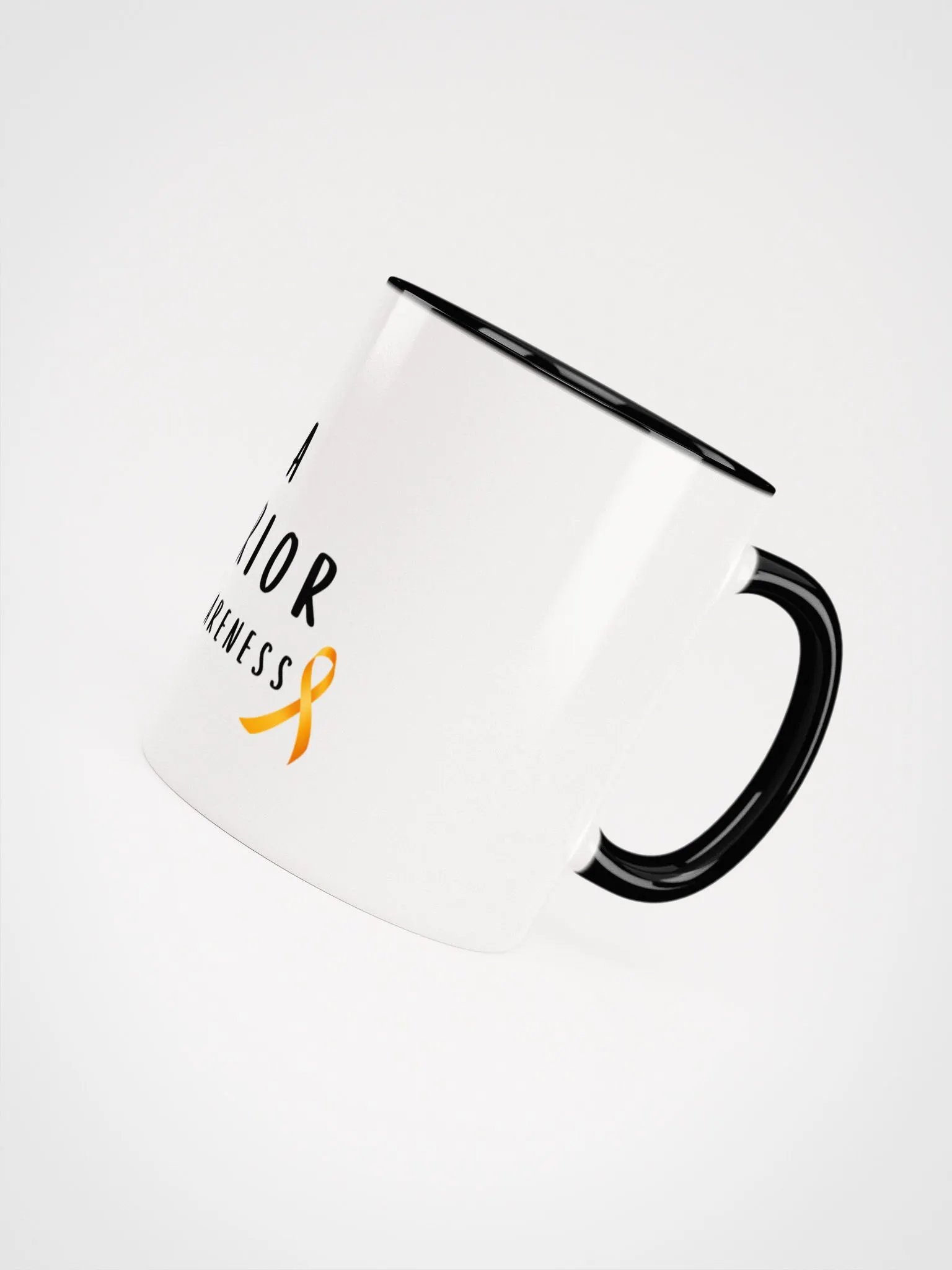 I'm a Warrior CRPS Awareness Mug - Choose Your Color (Feminine Design) product image (5)