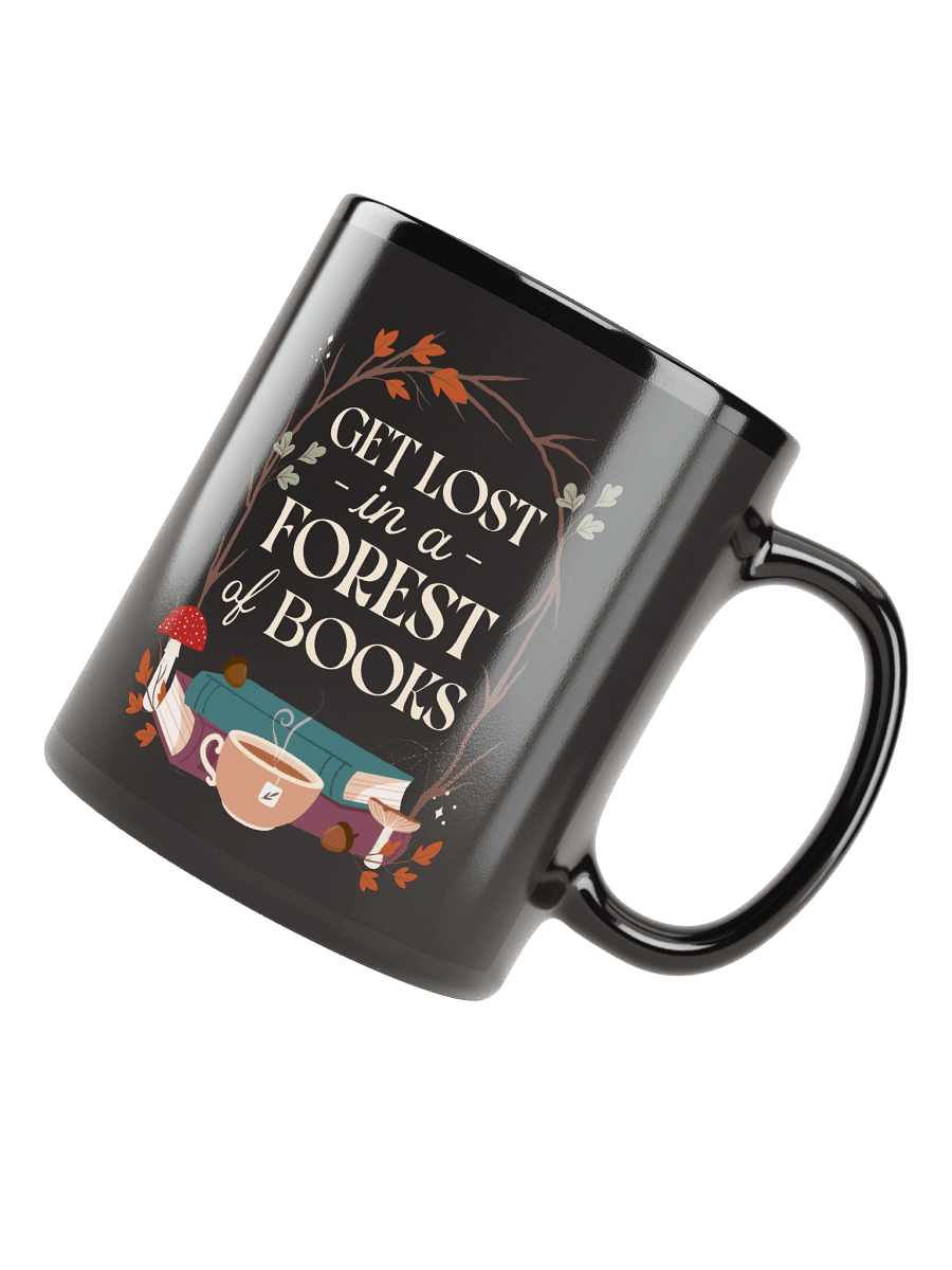 Get Lost in a Forest of Books Mug product image (4)