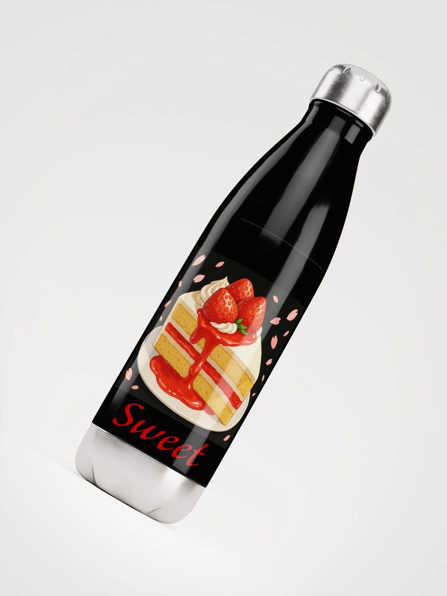 Strawberry Sweet Stainless Steel Water Bottle product image (4)