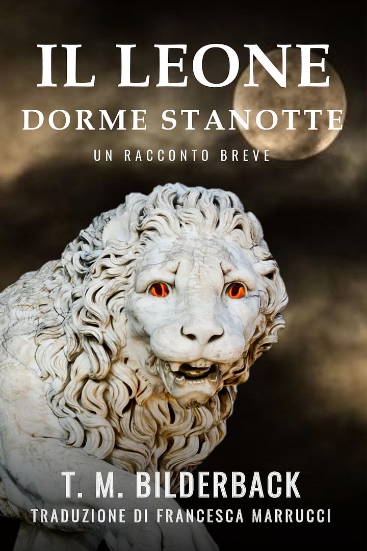 Il Leone Dorme Stanotte - Un Racconto Breve product image (1)