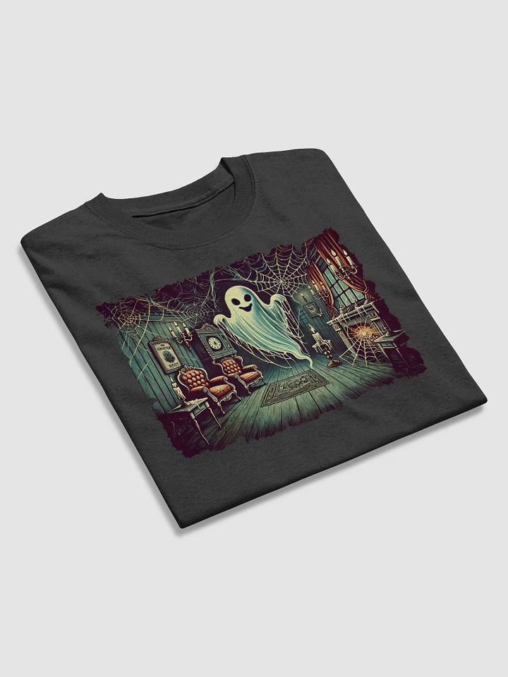 Ghost in a Haunted House T-Shirt product image (1)