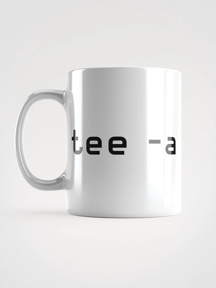 tee -a mug - 100% ceramic product image (2)