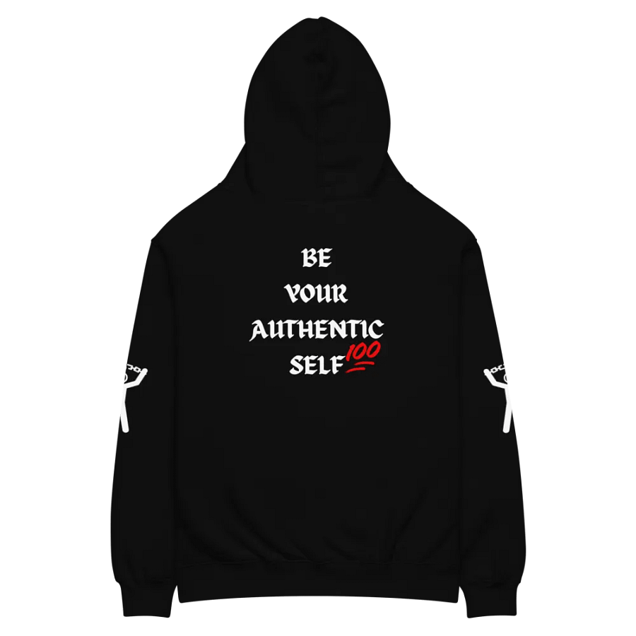 PYI! Black Hoodie product image (6)
