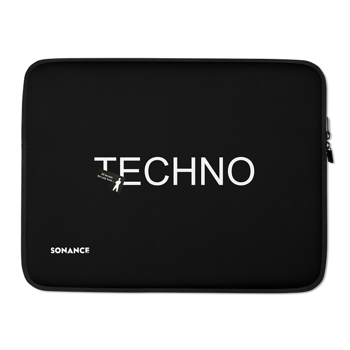 Laptop Sleeve Techno Edition product image (2)