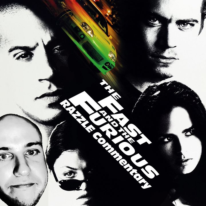 The Fast and The Furious - RAZZLE Commentary Full Audio Track product image (1)