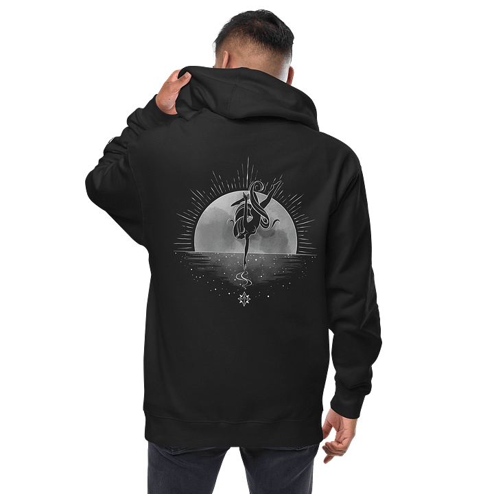 𝖓𝖊𝖗𝖊𝖎𝖉𝖆 fleece zip-up hoodie product image (2)