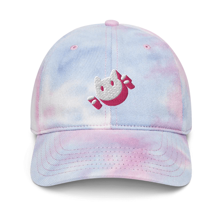 Toti Logo Tie-Dye Dad Hat product image (2)
