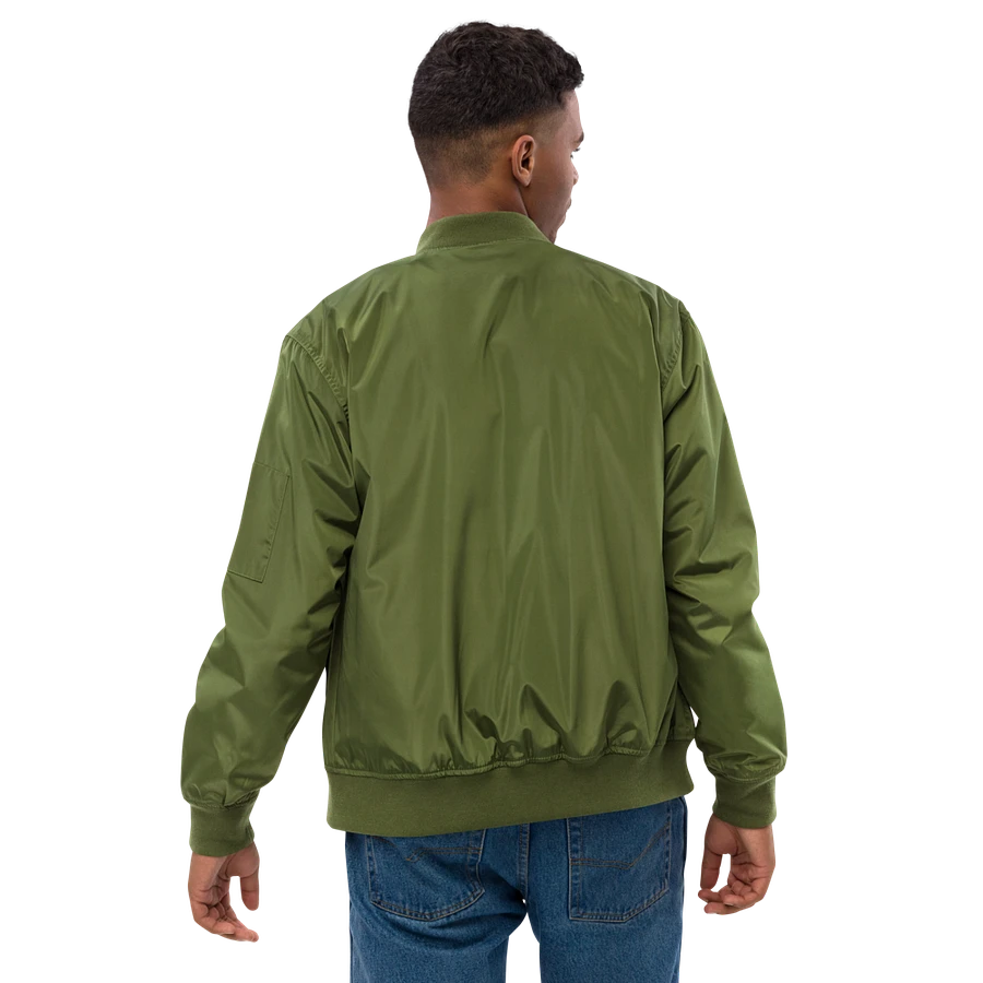 CHIP BOMBER OLIVE product image (6)
