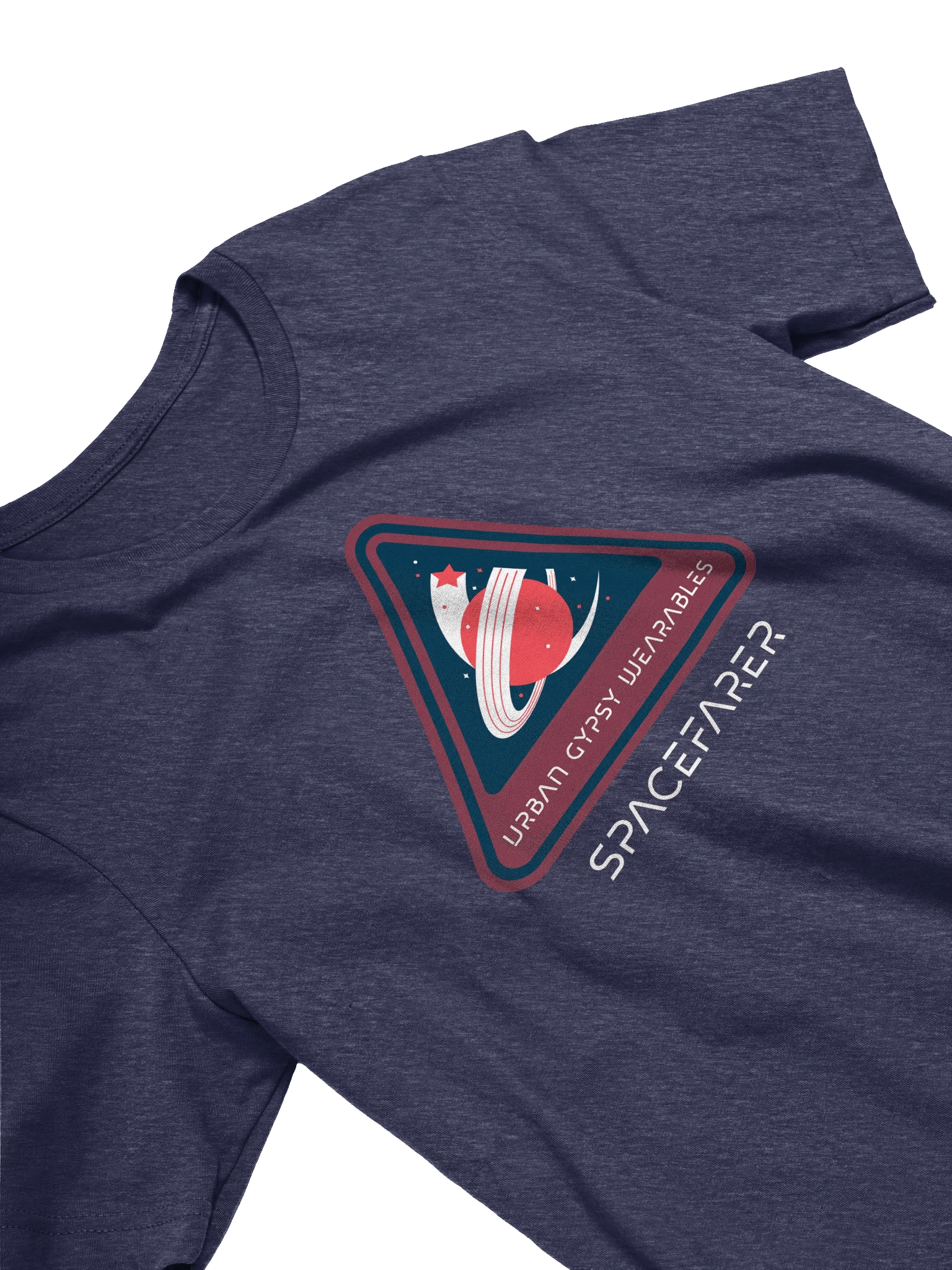Spacefarer Planet T-Shirt product image (2)