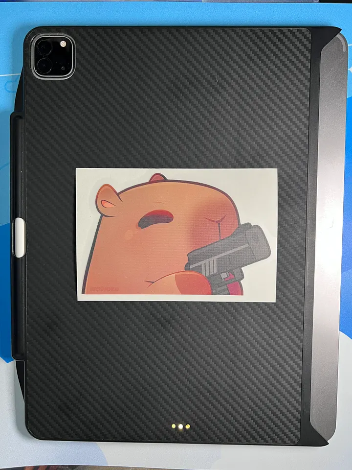 Capybara w/ a gun - Peeker product image (2)