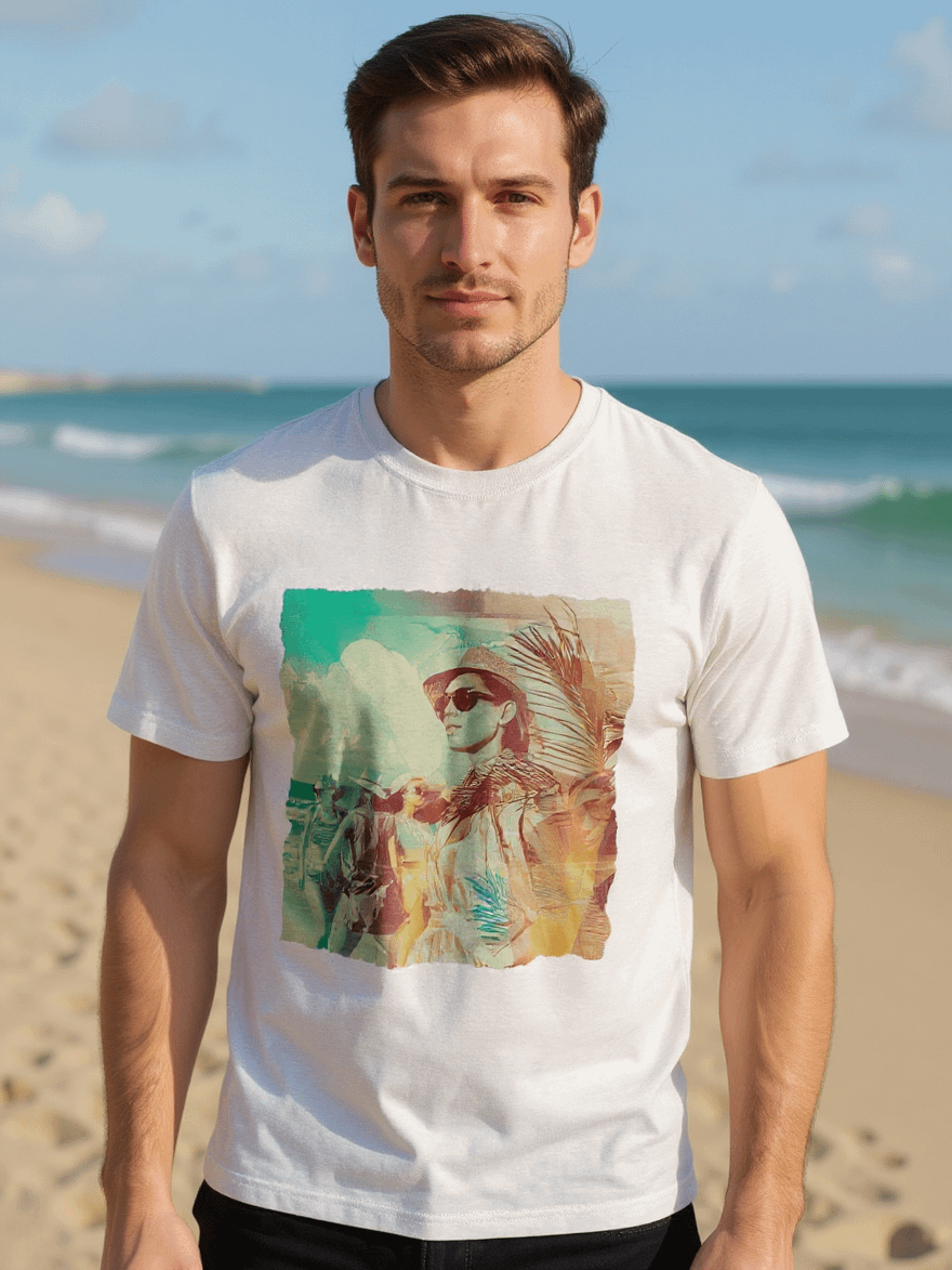 Dreamy Summer Vibes T-Shirt product image (2)
