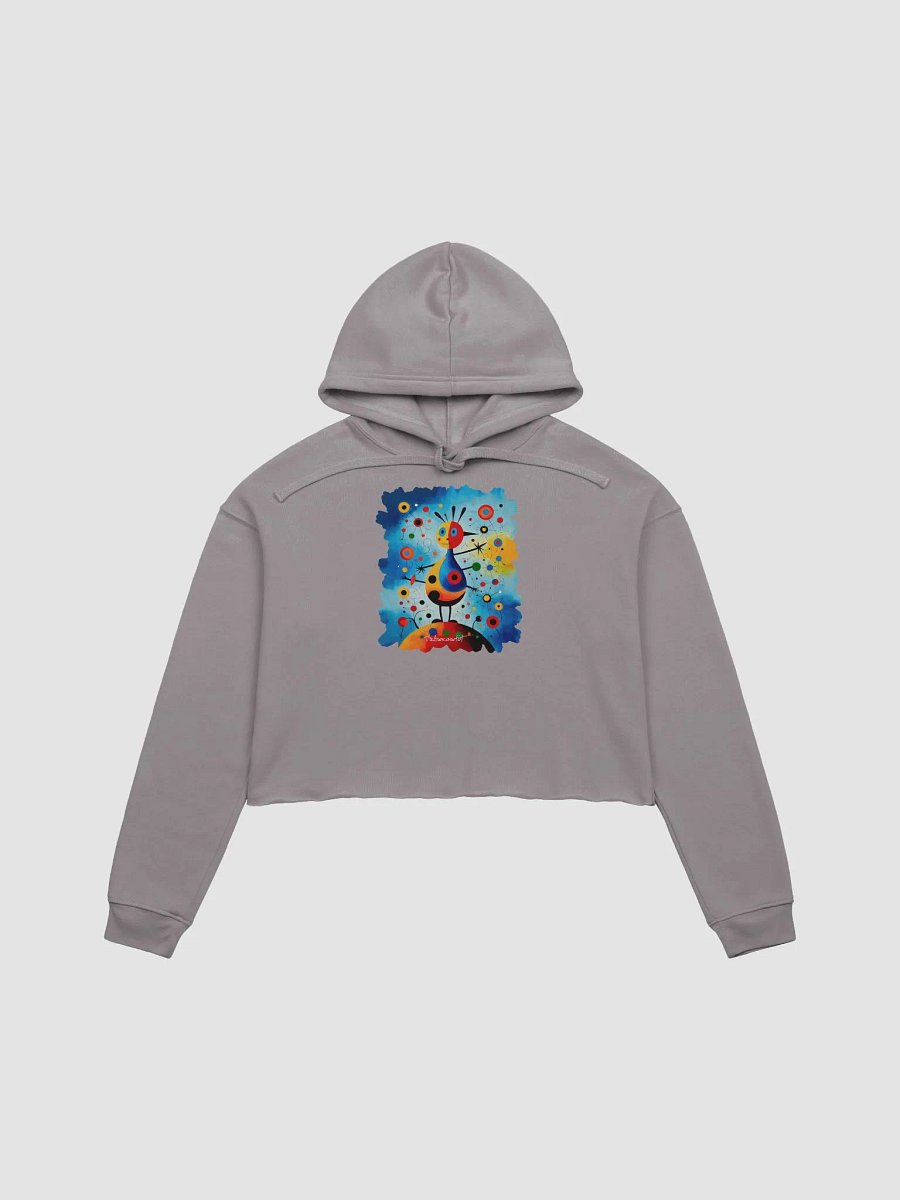 Bella+Canvas Fleece Crop Hoodie product image (22)