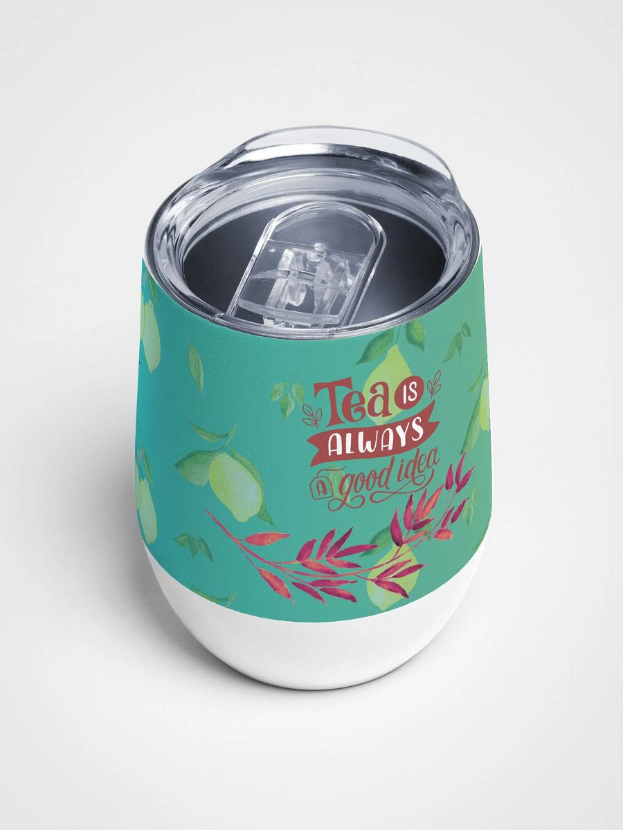 Lemon Zest Tea Tumbler for ladies and gents colleages friends and family product image (4)