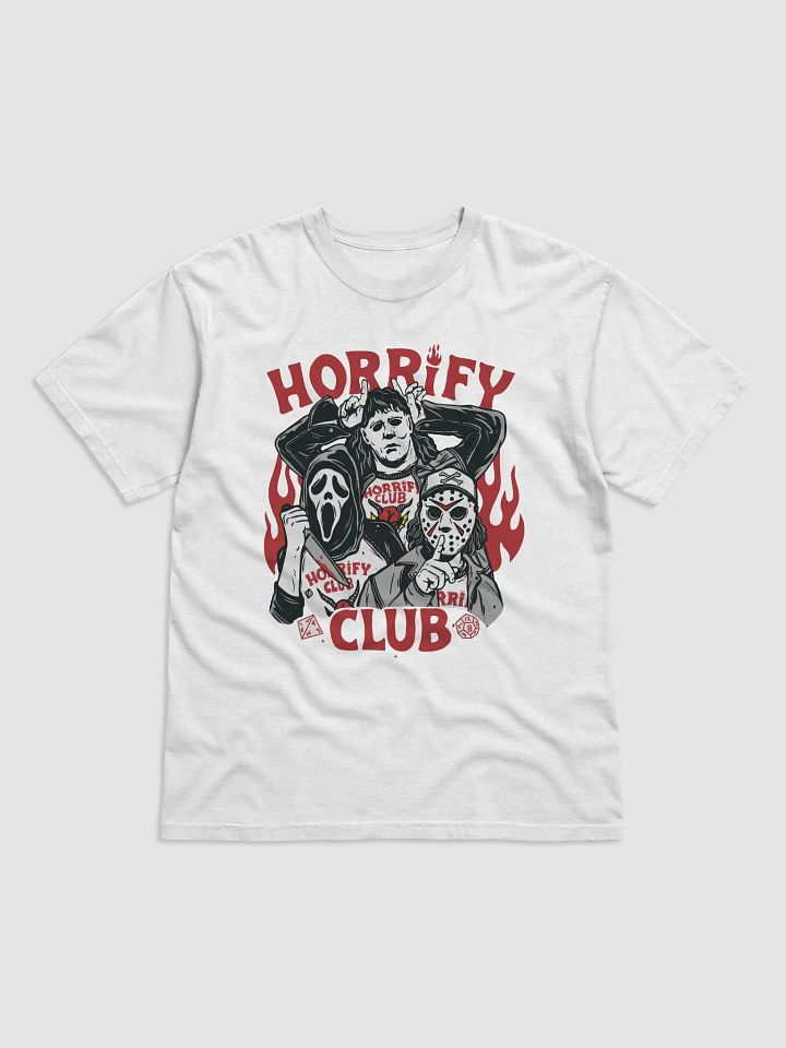 The Horrify Club T-Shirt product image (1)