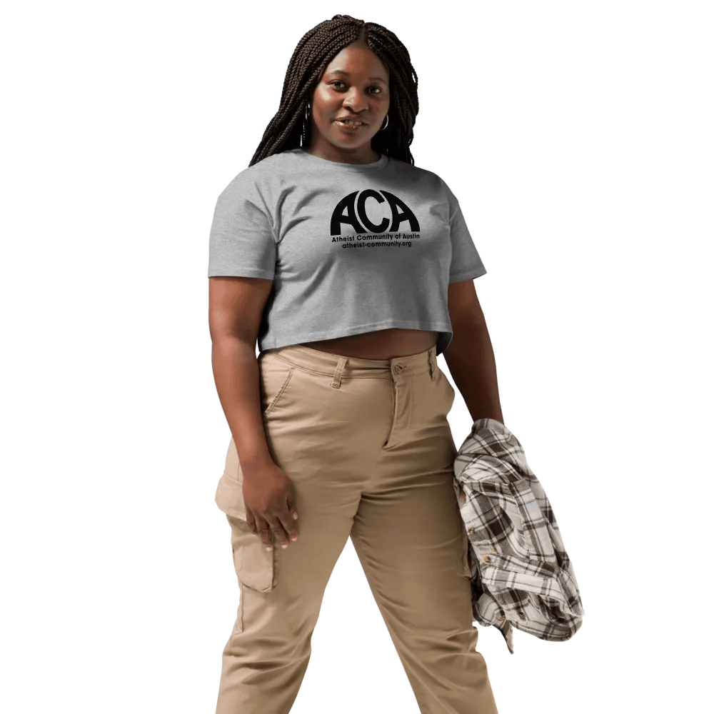 The Atheist Community of Austin Crop Top product image (47)
