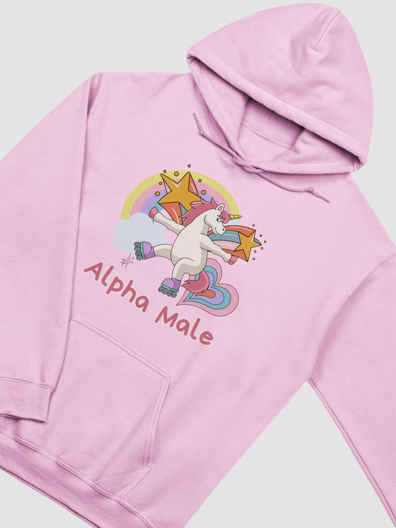 Alpha Male Unicorn Hoodie product image (2)