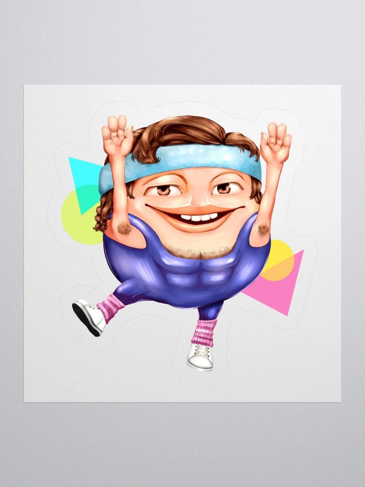 Fitness Pheetato Stickers product image (2)