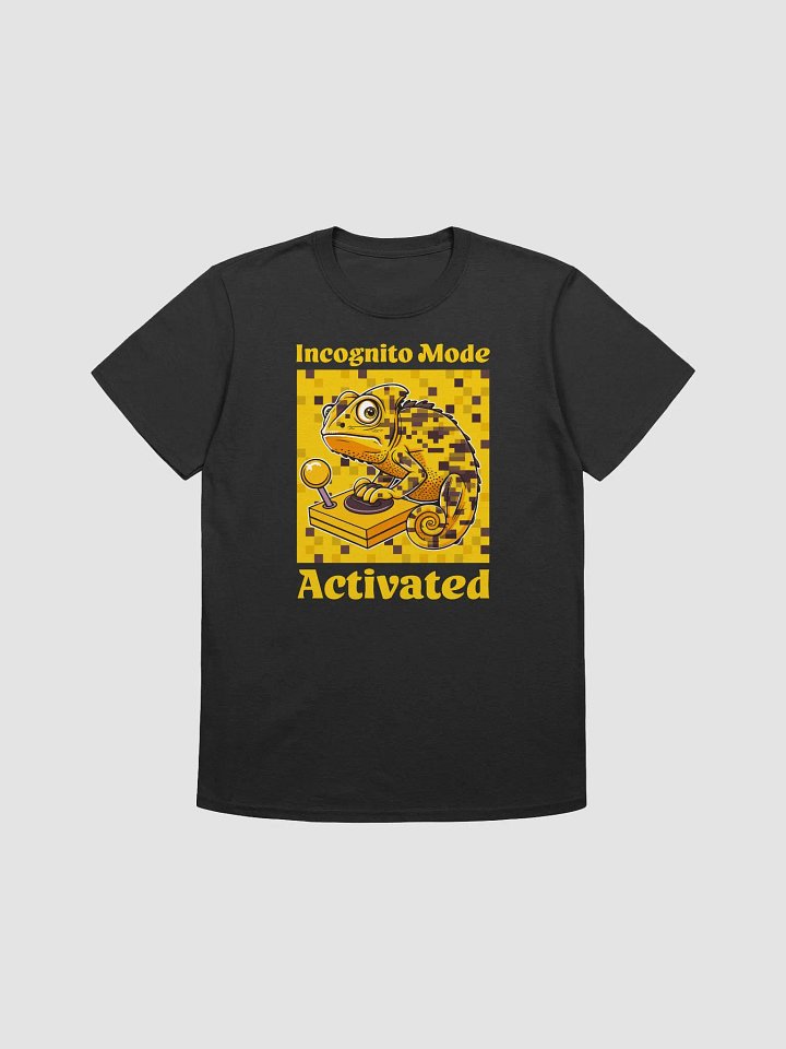 Incognito Mode Activated: Funny Gamer Chameleon product image (1)