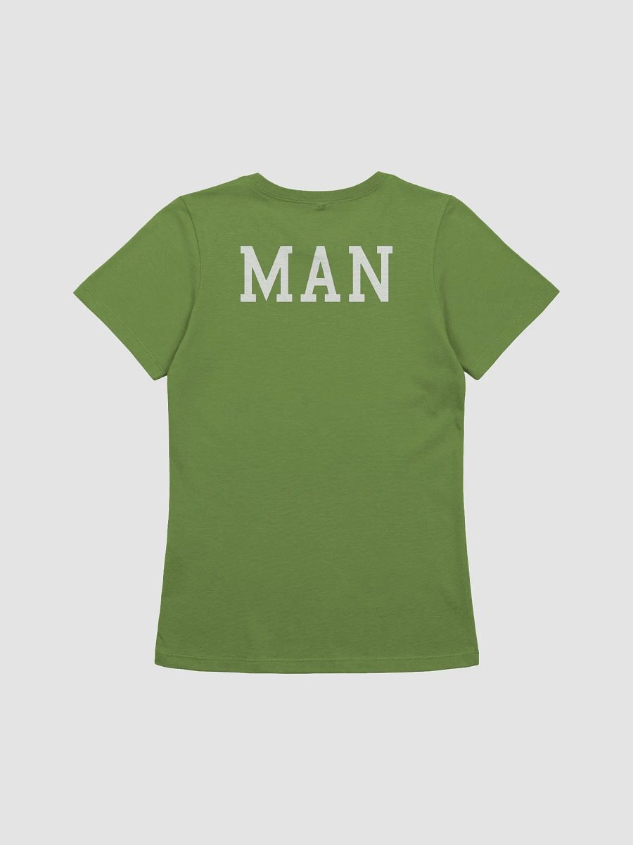 (2 sided) Moth Man femme cut t-shirt product image (4)