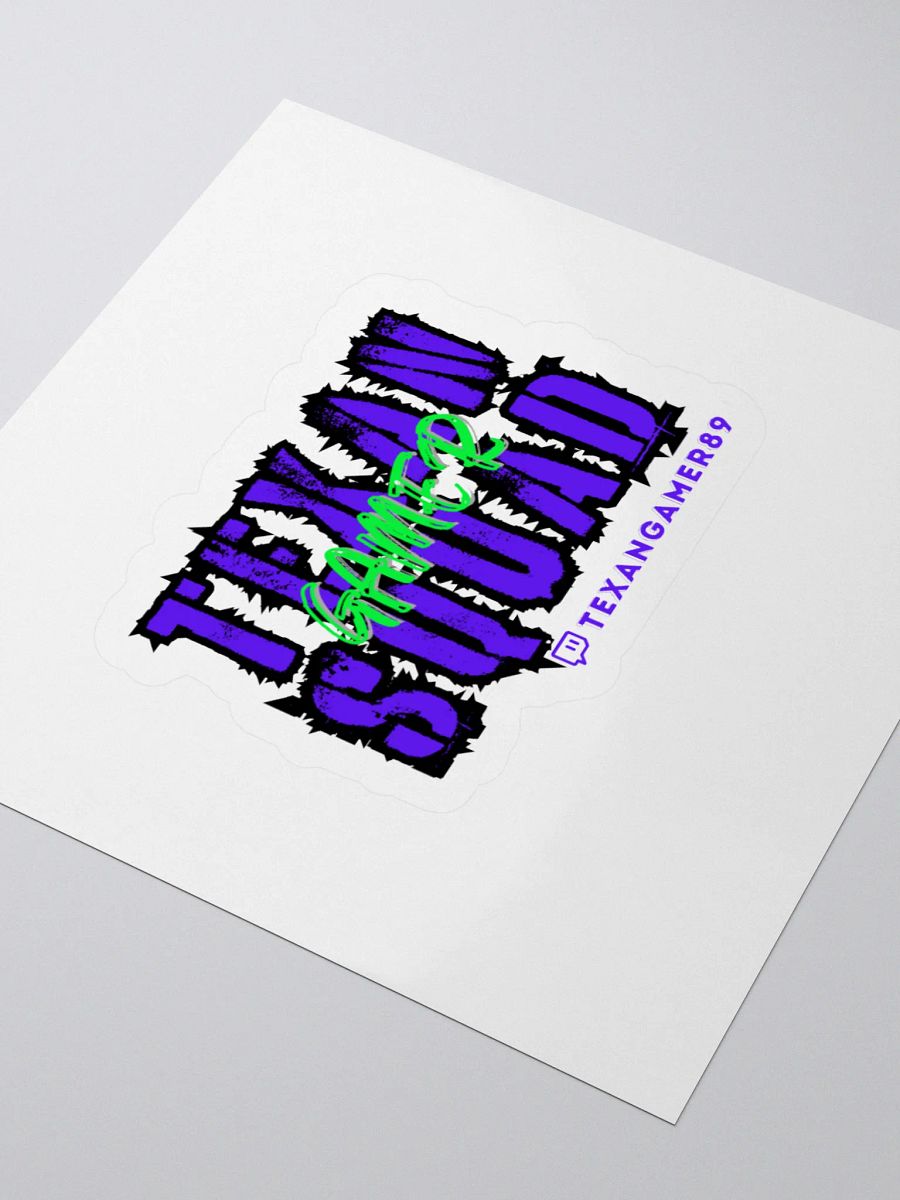 Texan Gamer Squad Stickers product image (3)
