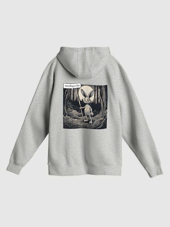 Mr. Meeko Games Everything Is Fine Maniac Bunny Hoodie product image (2)