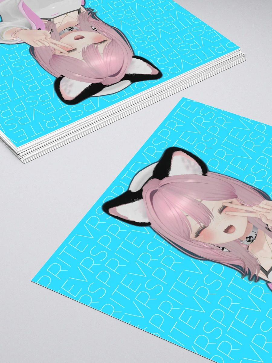 SpriteVR (Pink) Sticker Set product image (4)
