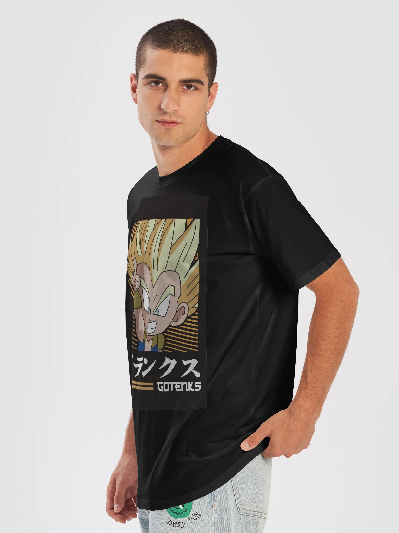 💥 Dragon Ball: Gotenks Fusion Flex Tee product image (7)
