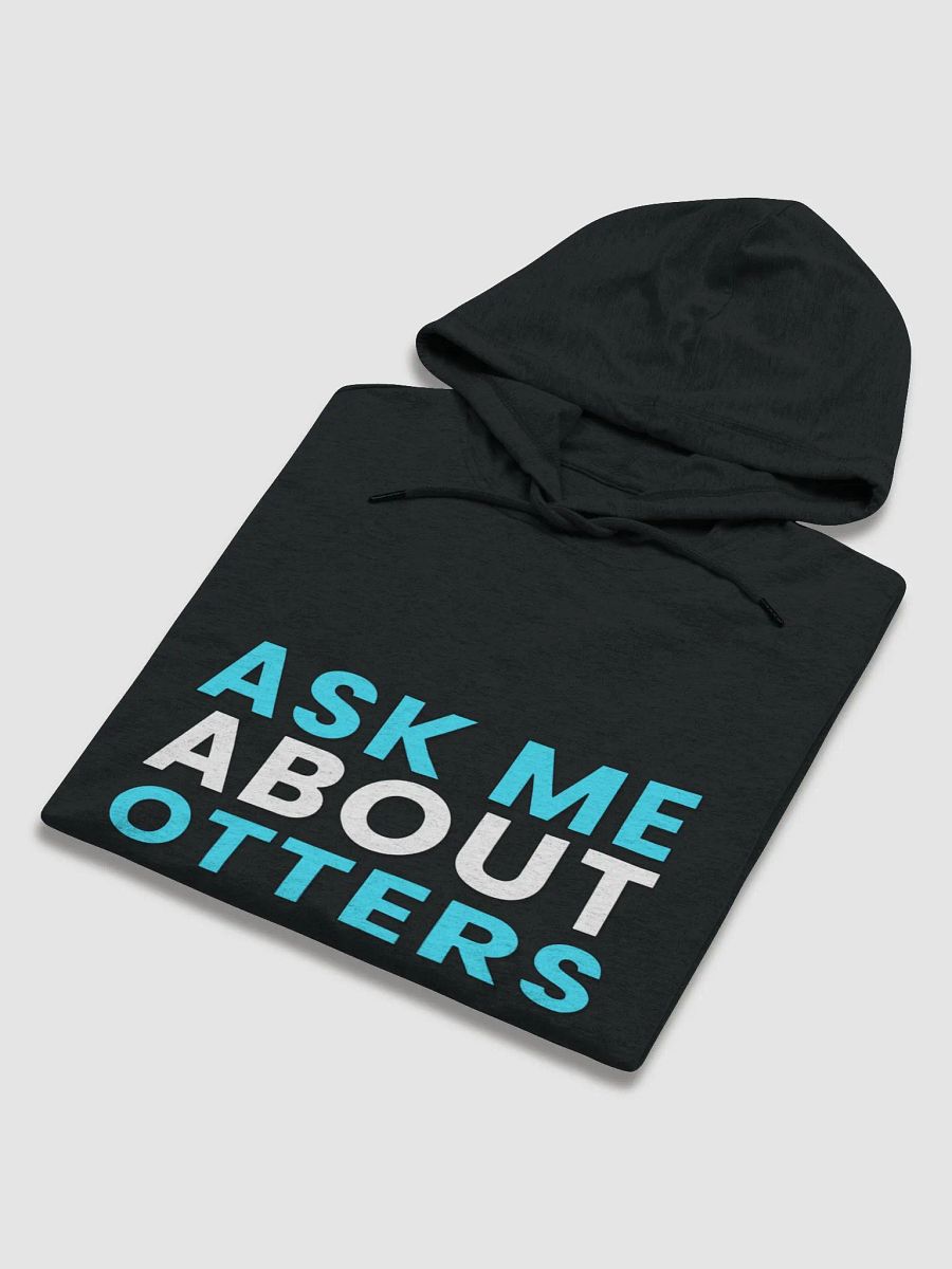 About Otters Lightweight Hoodie product image (5)