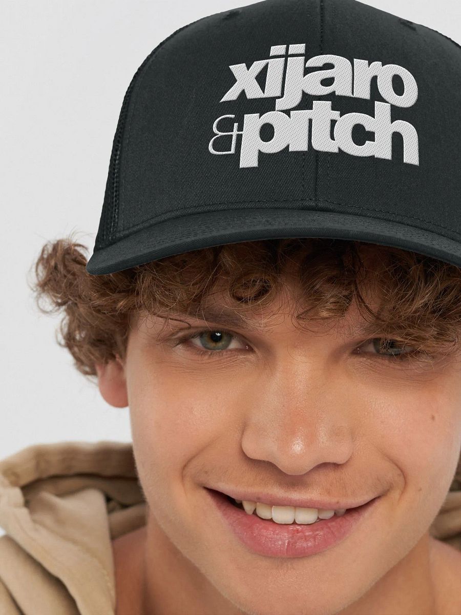 XiJaro & Pitch Snapback Trucker Hat product image (44)