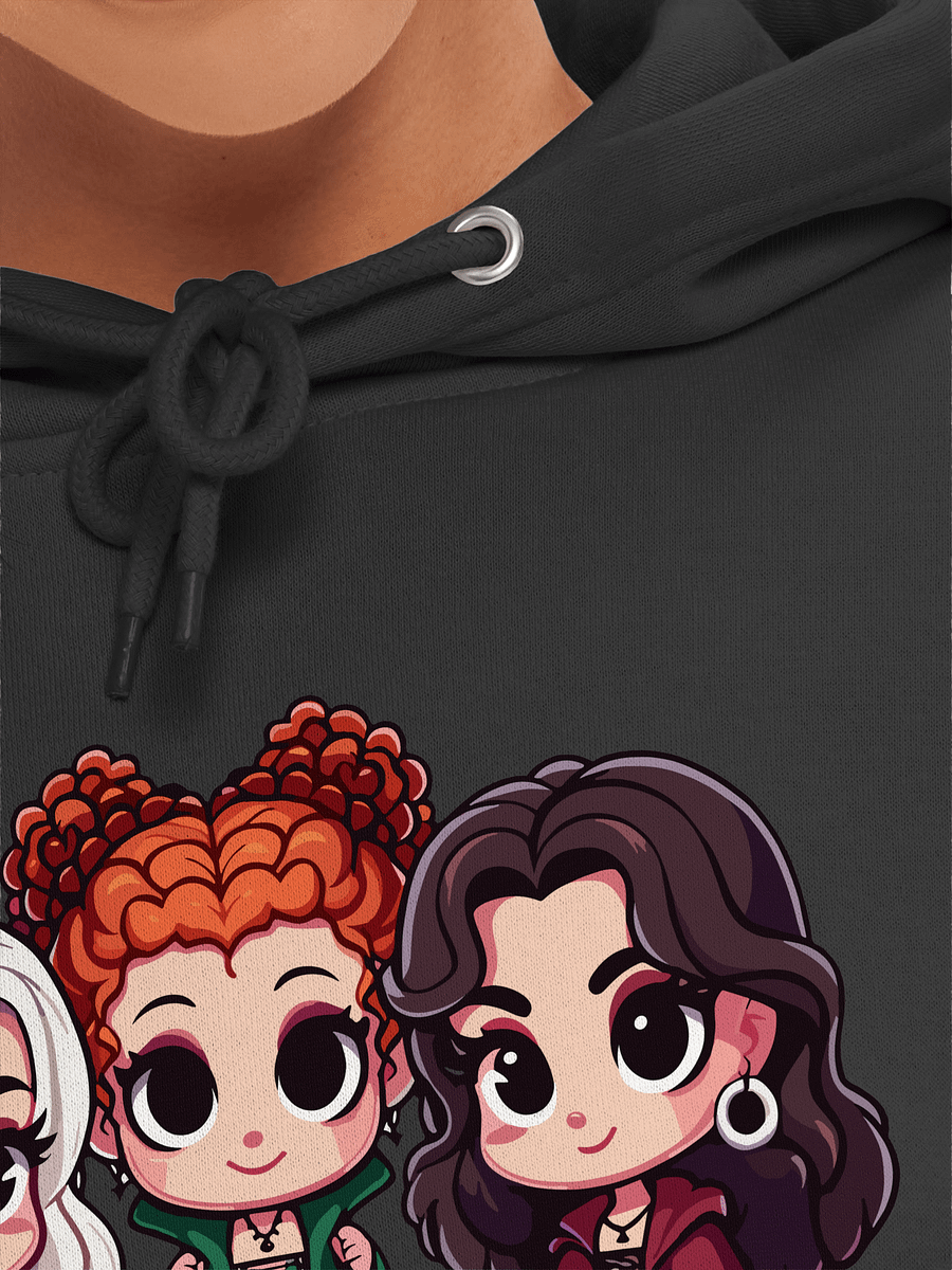 Witchy Trio Cauldron Hoodie product image (7)