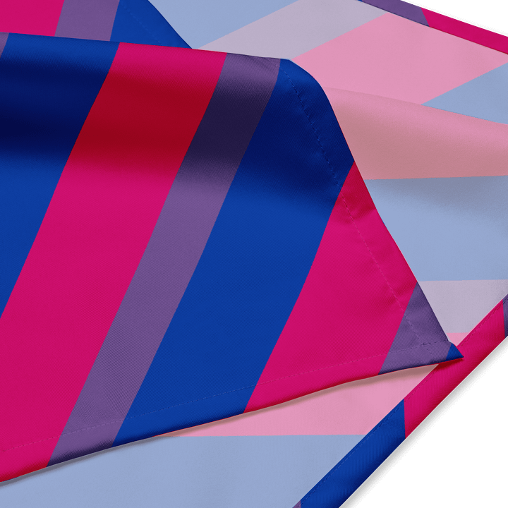 Bisexual Flag Bandana product image (4)
