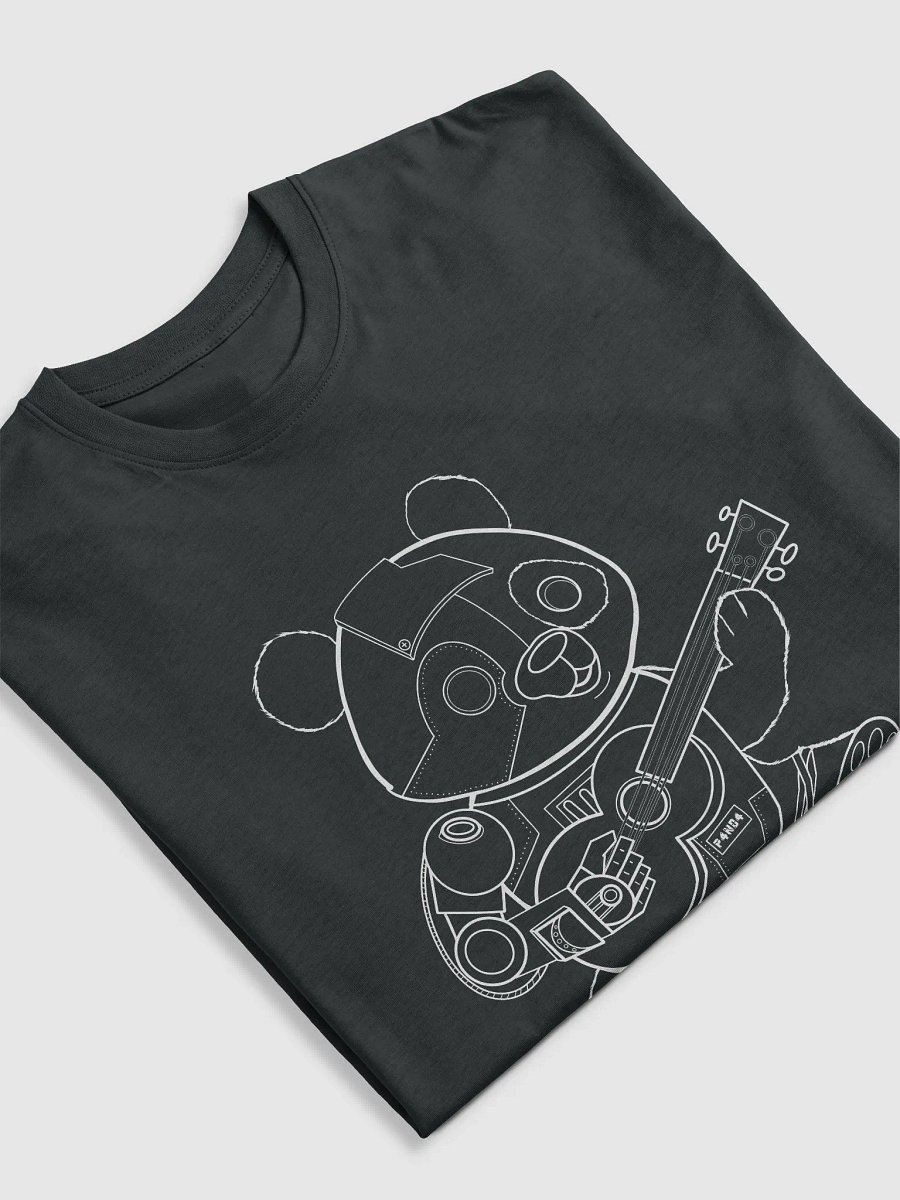 Cyborg Panda w/Ukulele Outline Shirt product image (5)