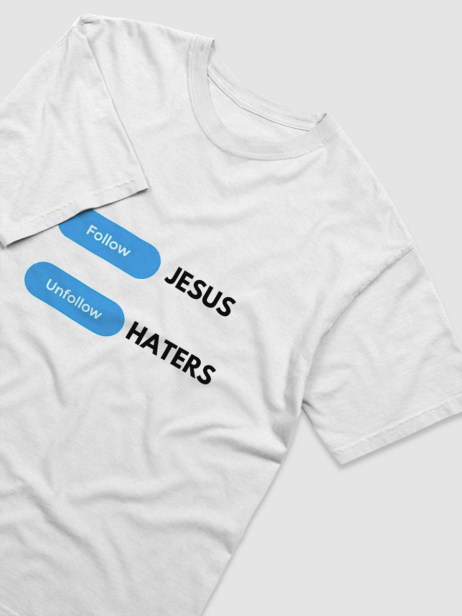 FOLLOW JESUS T-SHIRT product image (5)
