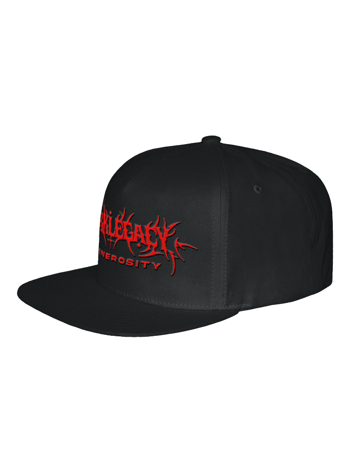 Metal ADL Snap-Back Hat (Red) product image (2)