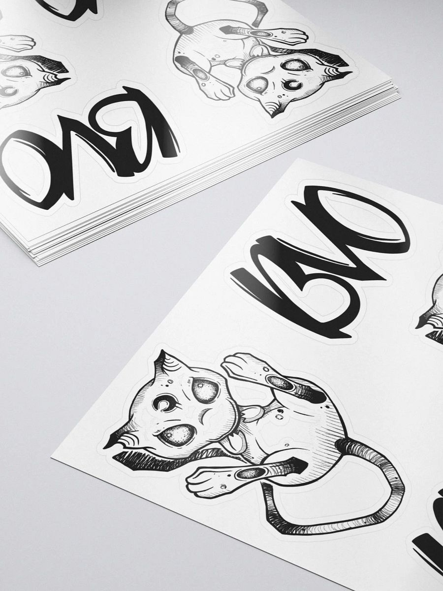 Mew & BVO Sticker product image (5)