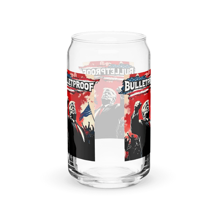Can-Shaped Glass: Trump, Bulletproof product image (2)