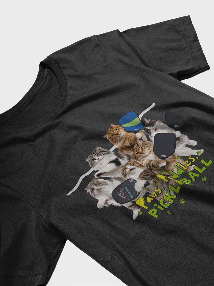 Paws, Paddles, Pickleball T-Shirt product image (12)