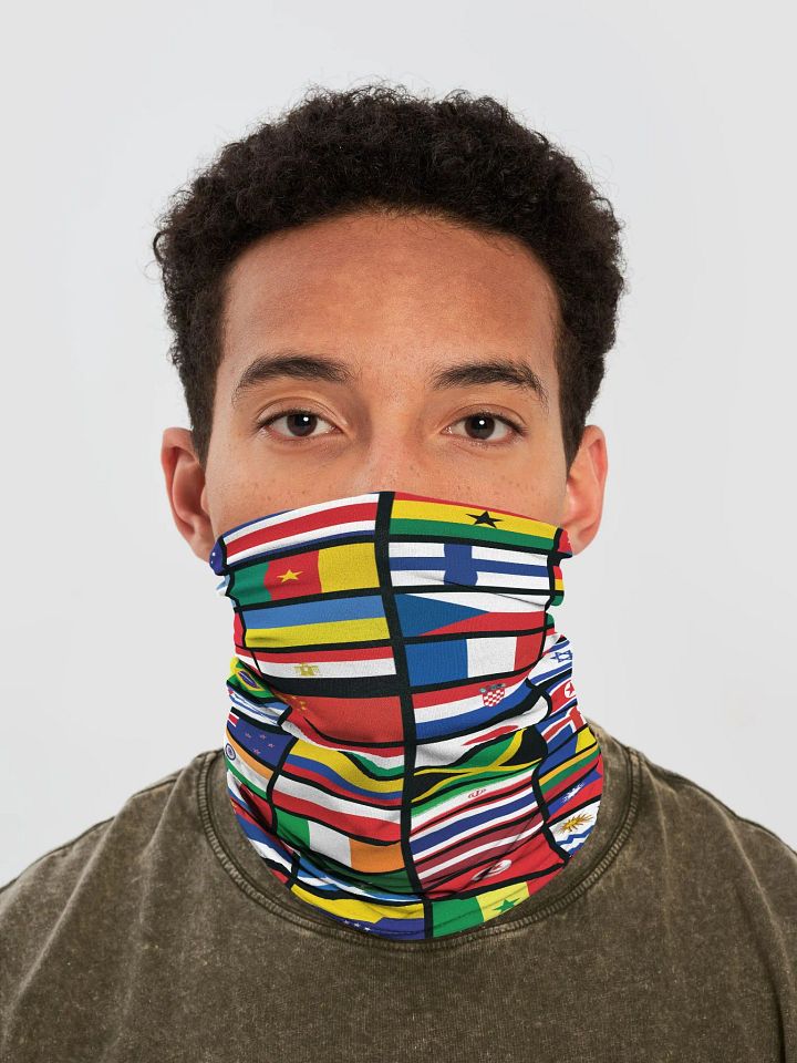 Nations - Neck Gaiter/Face Mask product image (2)