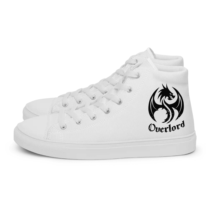 Overlord Men's High Top Shoes (Black) product image (1)