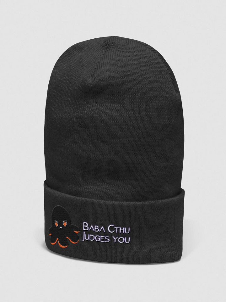 Bigger BabaCthu Judgment Beanie product image (16)