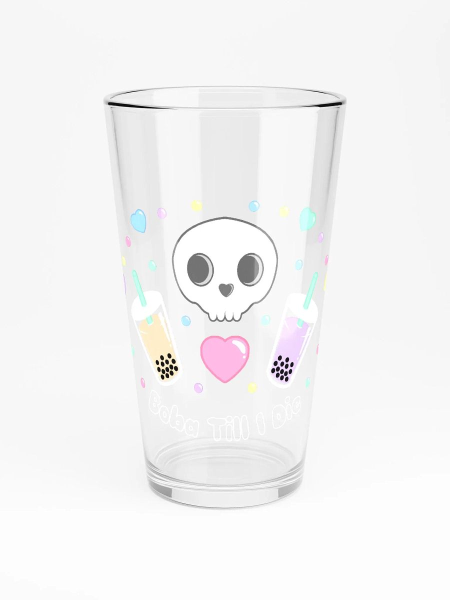 Boba Till I die Glass product image (3)