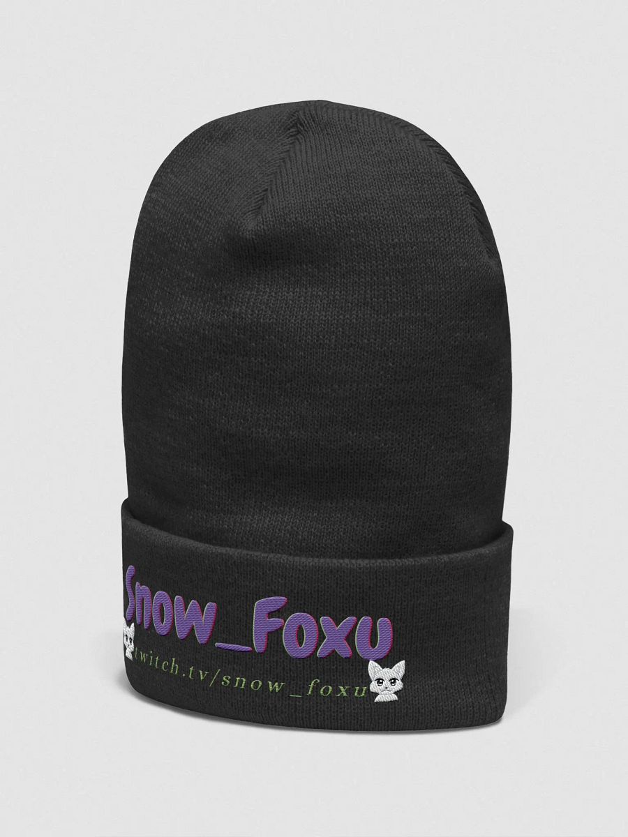 Snow_Foxu Cuffed Beanie product image (3)