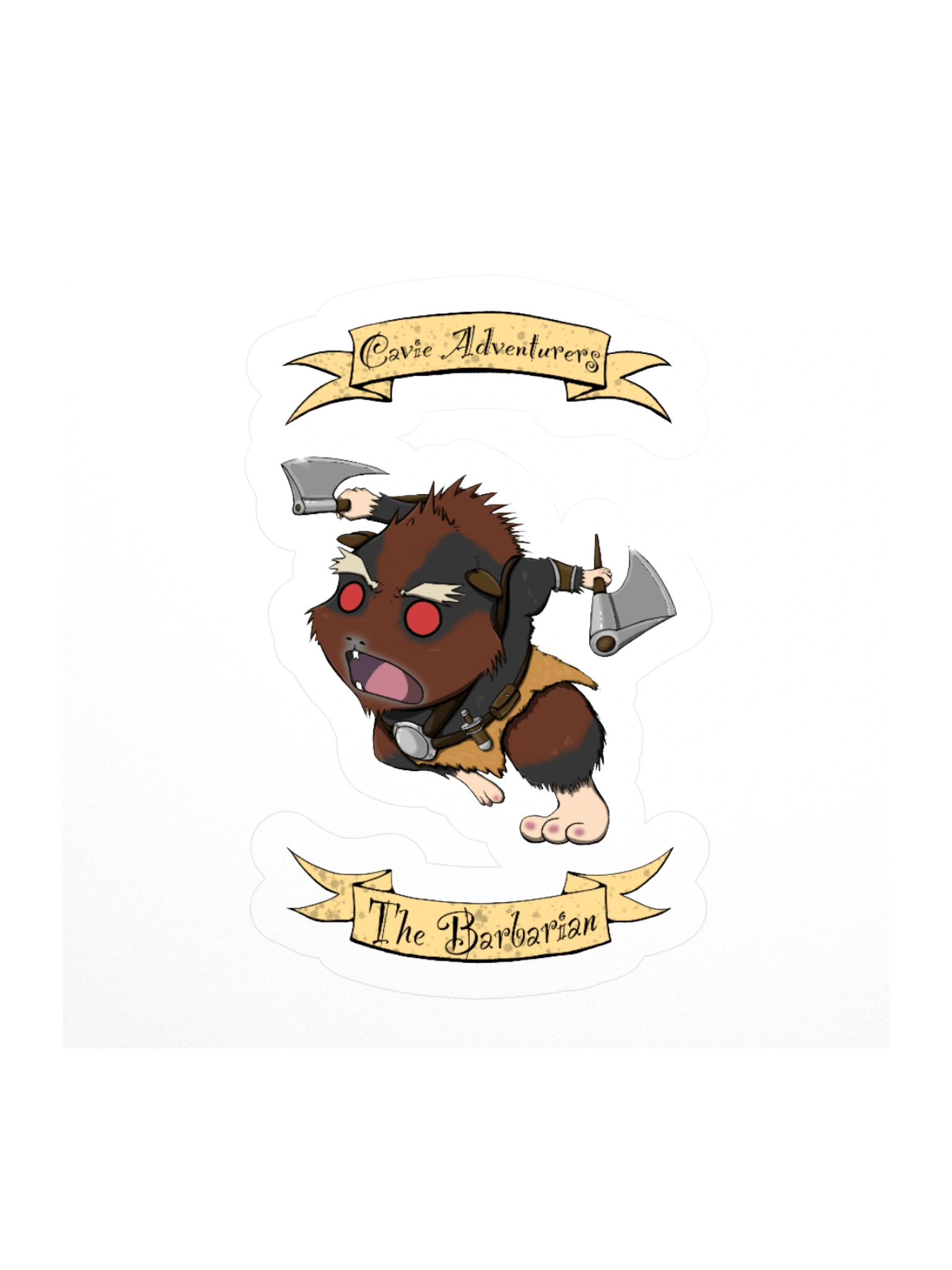 Cavie Adventurers - The Barbarian product image (1)