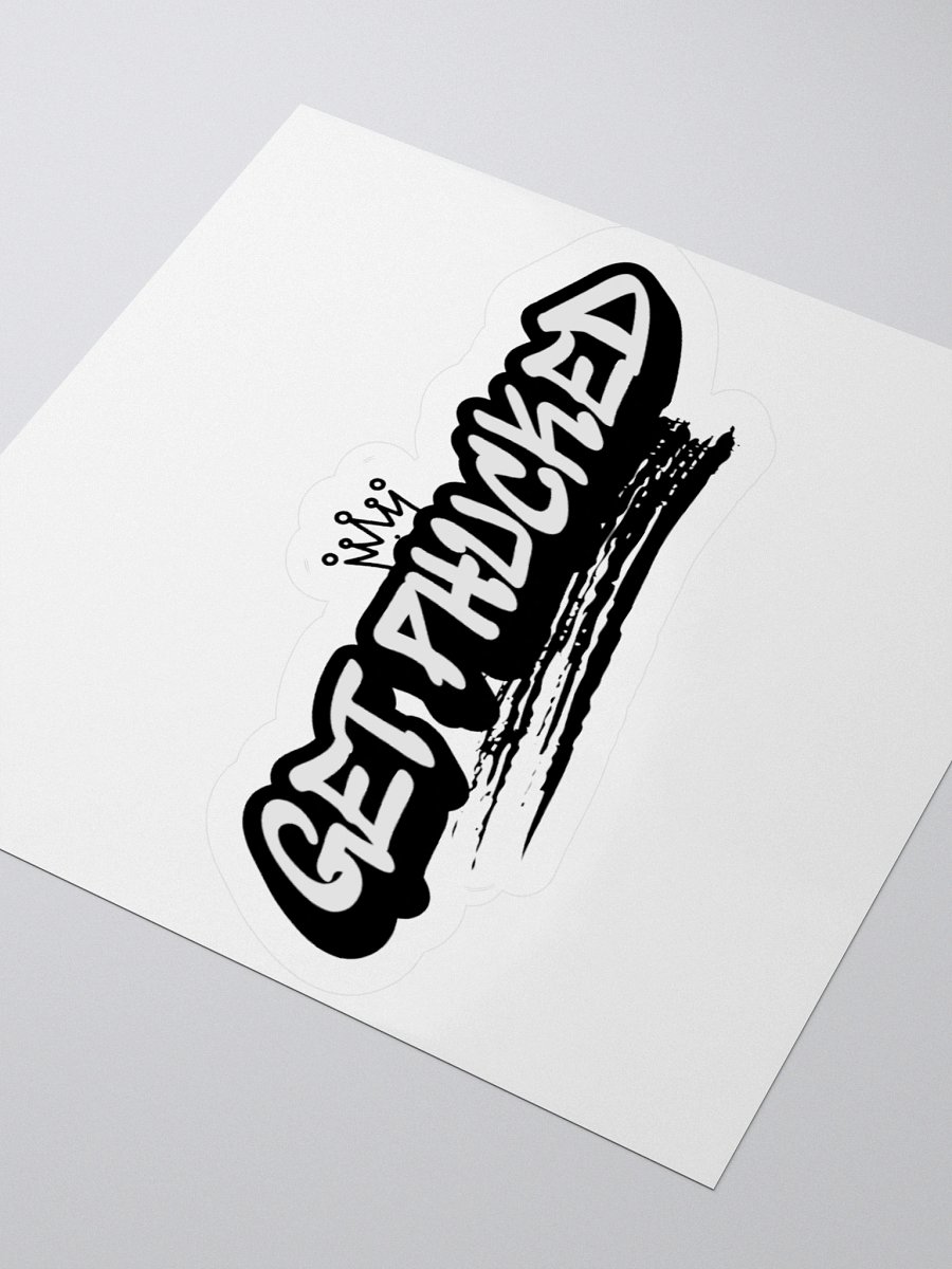 GET PHUCKED' Kiss Cut Stickers product image (9)
