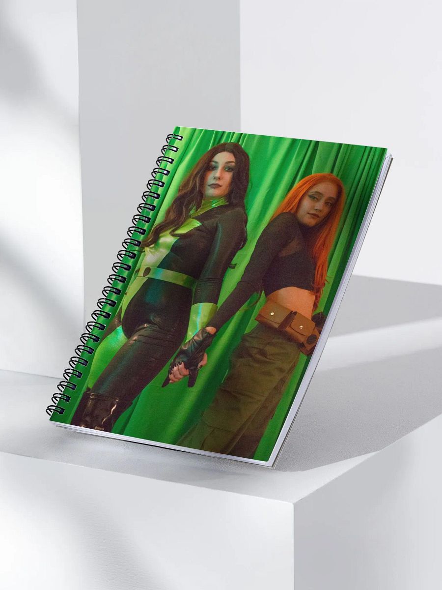 Kim & Shego Duo Notebook product image (3)