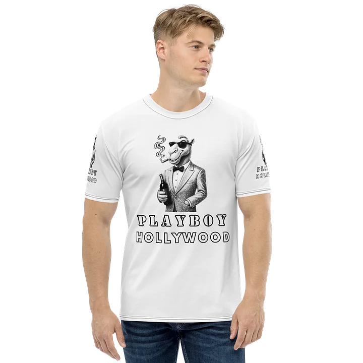 Suave Camel All-Over T-Shirt product image (2)