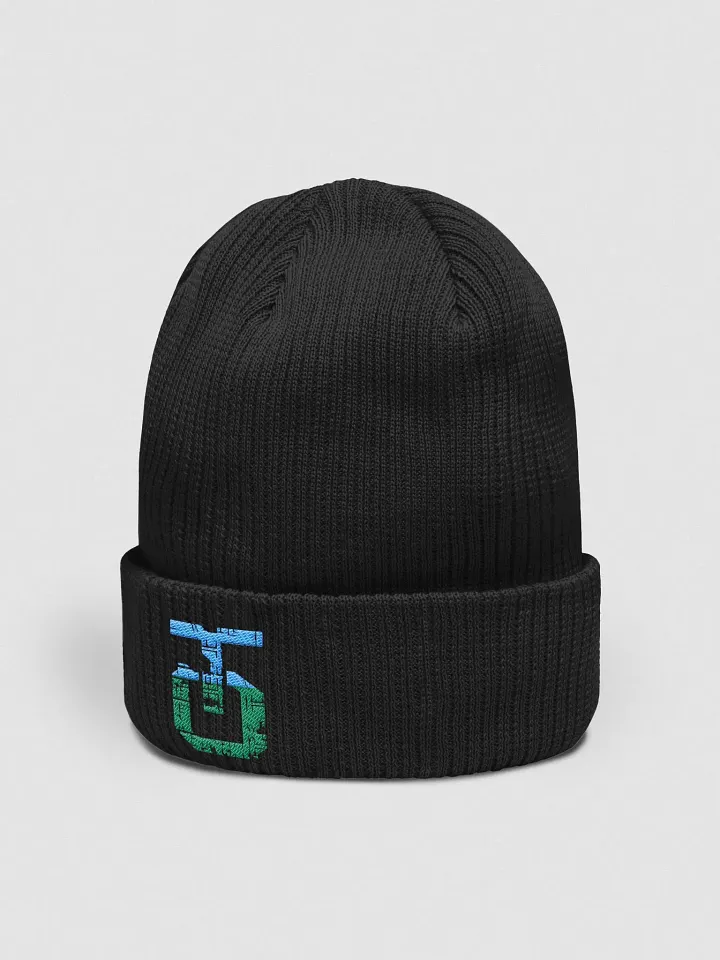 Techie Beanie Blue product image (2)