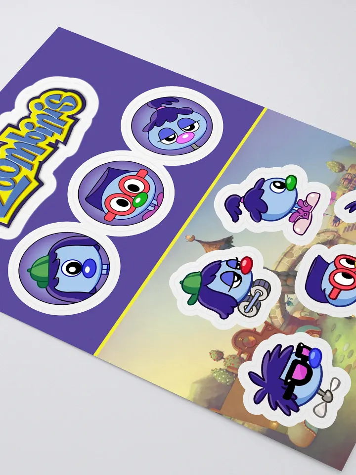Zoombinis Sticker Squad product image (2)