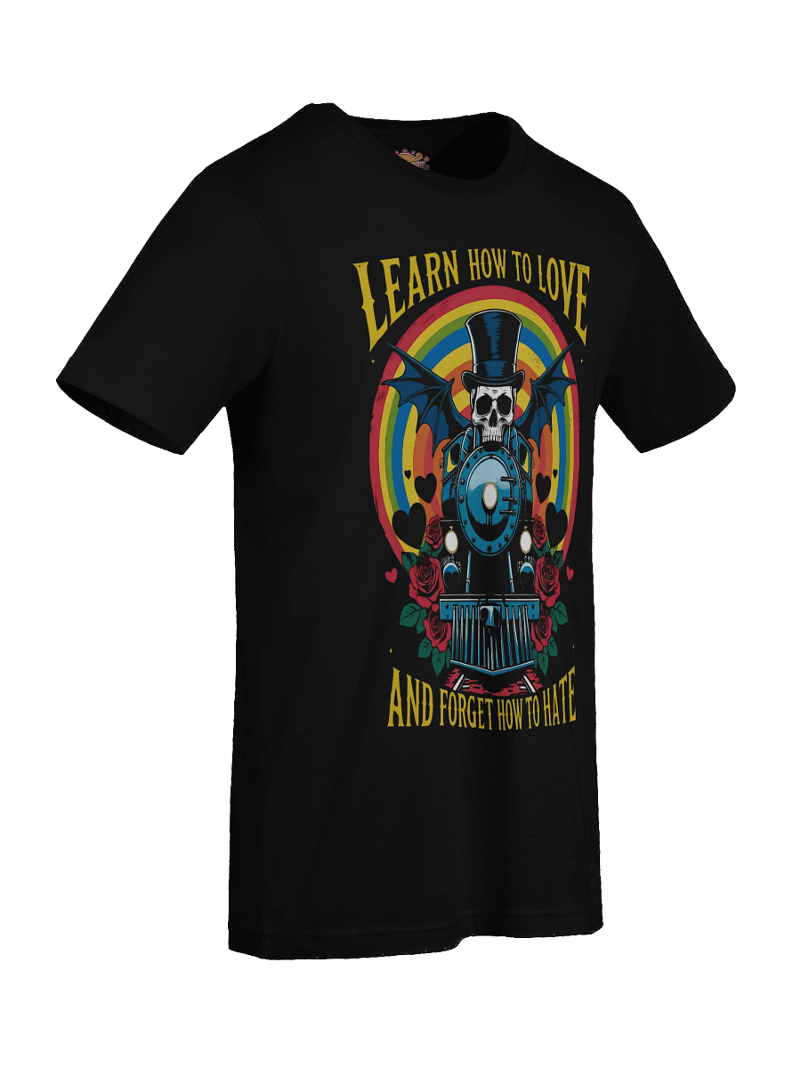 Love Crazy Train T-Shirt product image (5)