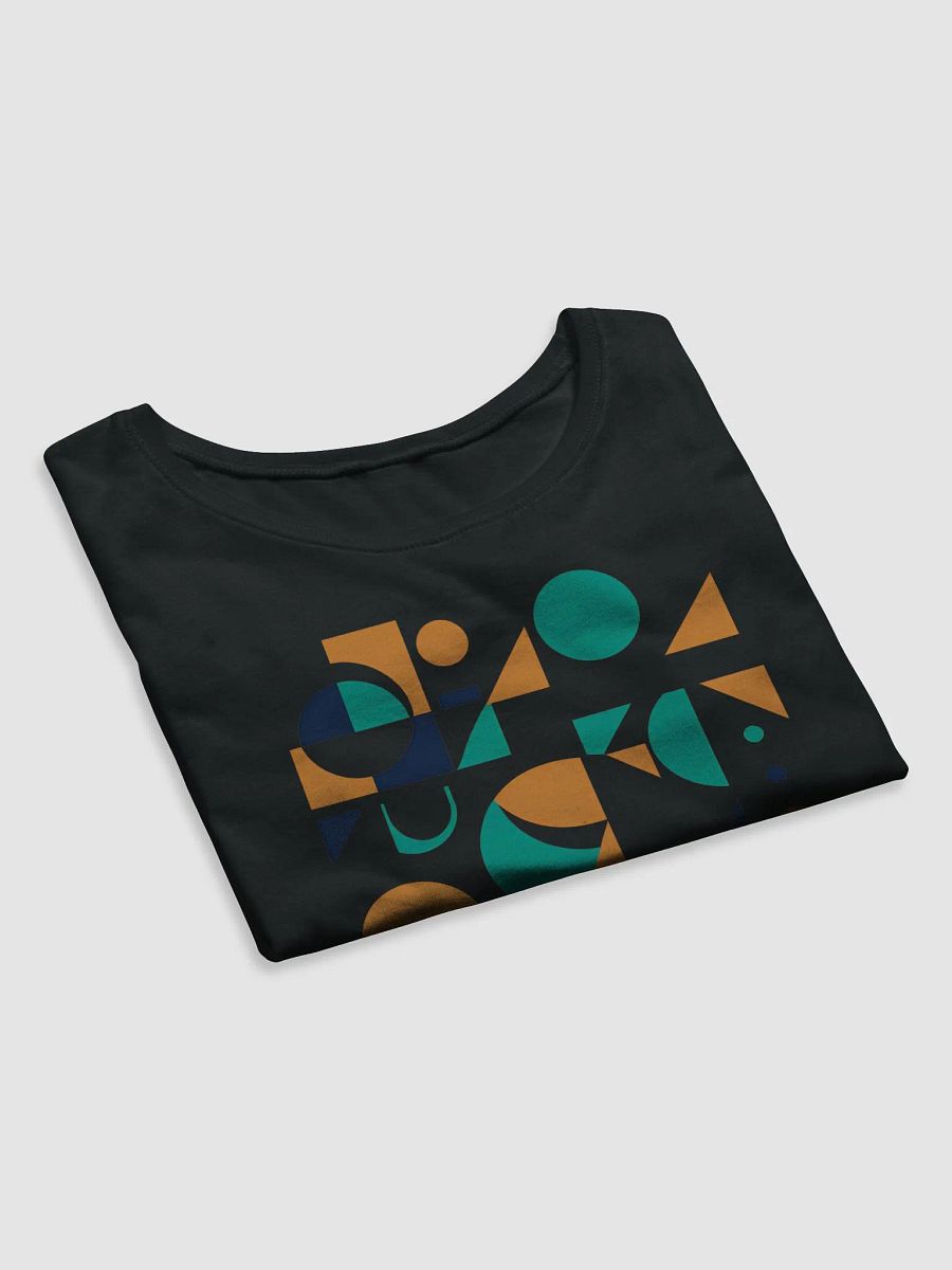 Abstract Geometric Harmony Crop Tee product image (20)